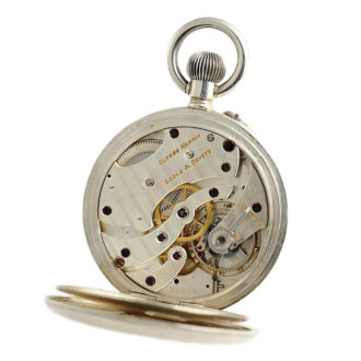 Swiss rare chronometer for the Chinese market Circa 1955