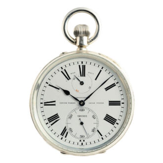 Swiss deck watch with 40h power reserve indicator Circa 1940 Swiss deck watch with 40h power reserve indicator Circa 1940