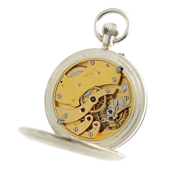 Swiss deck watch with 40h power reserve indicator Circa 1940 Swiss deck watch with 40h power reserve indicator Circa 1940