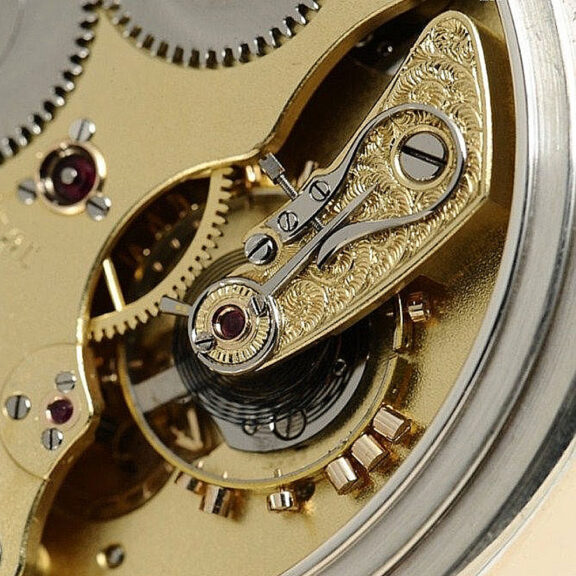 German fine graduate's pocket watch with 24 hour dial Circa 1926 German fine graduate's pocket watch with 24 hour dial Circa 1926