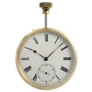 Swiss graduate's piece with spring detent escapement Circa 1925