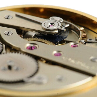 Swiss graduate's piece with spring detent escapement Circa 1925 Swiss graduate's piece with spring detent escapement Circa 1925