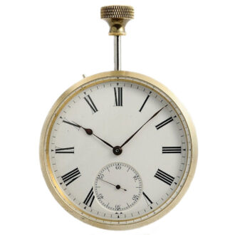 Swiss graduate’s piece with spring detent escapement Circa 1925 Swiss graduate’s piece with spring detent escapement Circa 1925