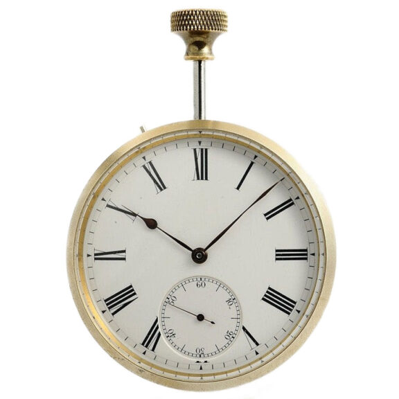 Swiss graduate’s piece with spring detent escapement Circa 1925 Swiss graduate’s piece with spring detent escapement Circa 1925