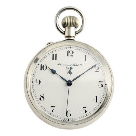 Swiss extremely rare IWC Schaffhausen deck watch Circa 1917