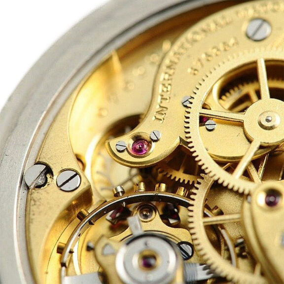 Swiss extremely rare IWC Schaffhausen deck watch Circa 1917 Swiss extremely rare IWC Schaffhausen deck watch Circa 1917