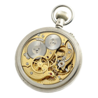 Swiss extremely rare IWC Schaffhausen deck watch Circa 1917