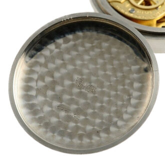 Swiss extremely rare IWC Schaffhausen deck watch Circa 1917