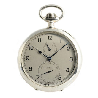 Swiss Geneva deck watch with 32h power reserve Circa 1944