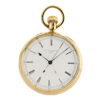 Swedish watch with chronograph and centre seconds Circa 1872Swedish watch with chronograph and centre seconds Circa 1872 Swedish watch with chronograph and centre seconds Circa 1872