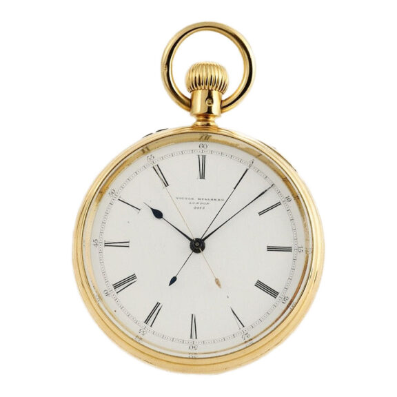 Swedish watch with chronograph and centre seconds Circa 1872Swedish watch with chronograph and centre seconds Circa 1872 Swedish watch with chronograph and centre seconds Circa 1872