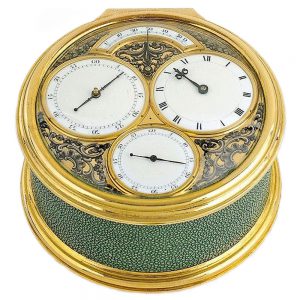 English important ship's watch of museum quality Circa 1802