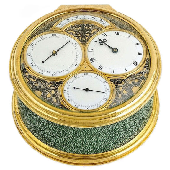 English important ship's watch of museum quality Circa 1802