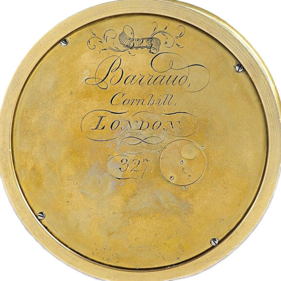 English important ship's watch of museum quality Circa 1802 English important ship's watch of museum quality Circa 1802