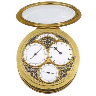 English important ship's watch of museum quality Circa 1802