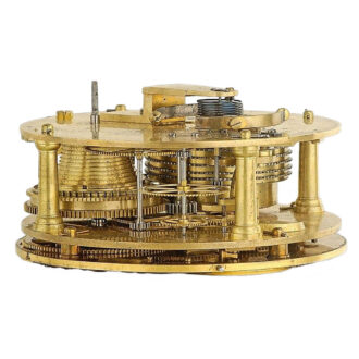 English important ship's watch of museum quality Circa 1802