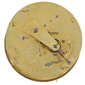 English important ship's watch of museum quality Circa 1802