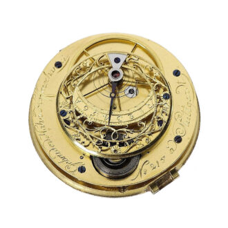German rose gold Astronomical pocket watch Circa 1790 German rose gold Astronomical pocket watch Circa 1790