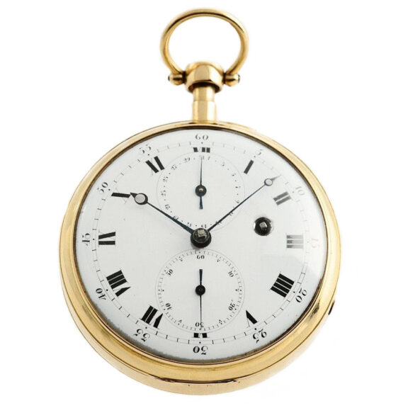 German double wheel duplex escapement repeater Circa 1820