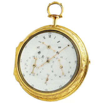 English coach watch made for the Chinese market Circa 1795