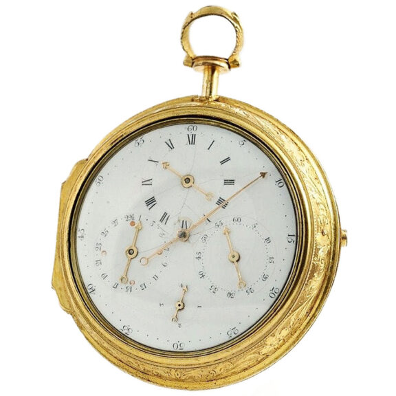 English coach watch made for the Chinese market Circa 1795