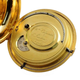 English coach watch made for the Chinese market Circa 1795
