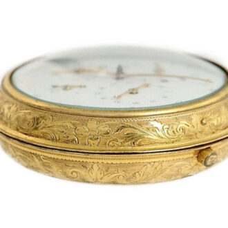 English coach watch made for the Chinese market Circa 1795