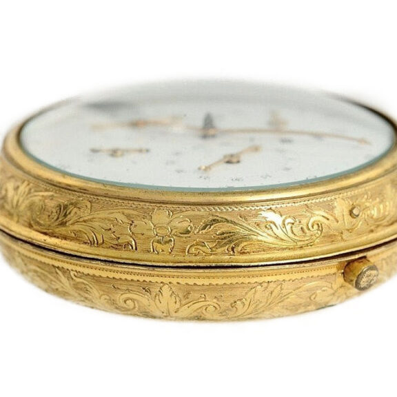 English coach watch made for the Chinese market Circa 1795 English coach watch made for the Chinese market Circa 1795