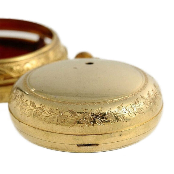 English coach watch made for the Chinese market Circa 1795 English coach watch made for the Chinese market Circa 1795