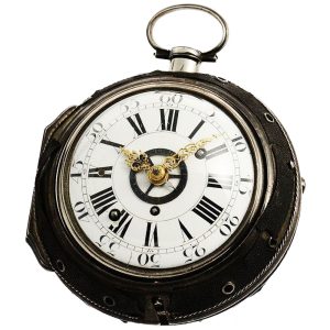 Austrian pair cased quarter repeating coach watch Circa 1760