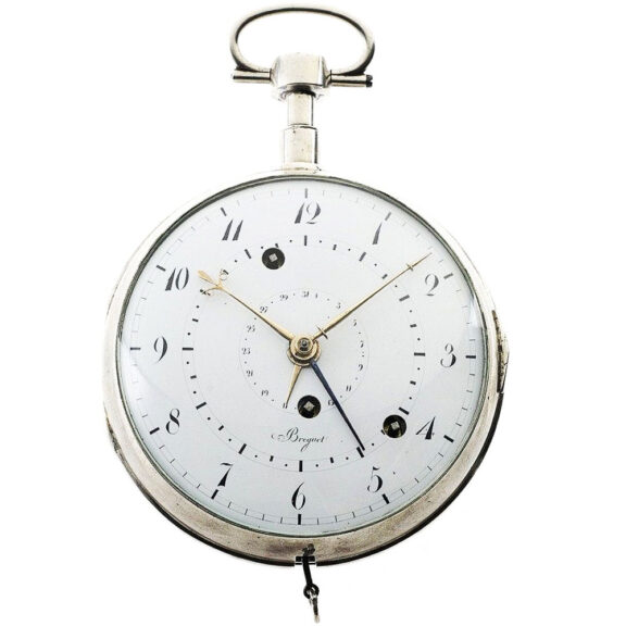 Swiss silver hour self striking coach clock repeater Circa 1810