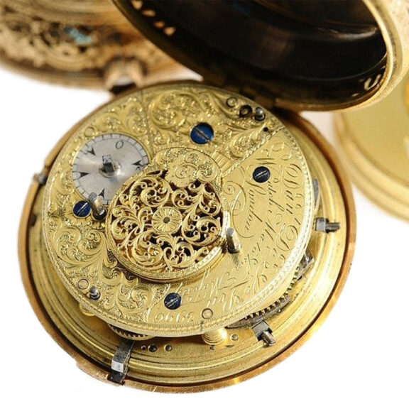 English self strike watch for the Ottoman market Circa 1794 English self strike watch for the Ottoman market Circa 1794