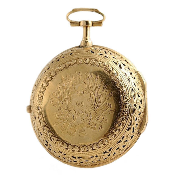 English self strike watch for the Ottoman market Circa 1794 English self strike watch for the Ottoman market Circa 1794
