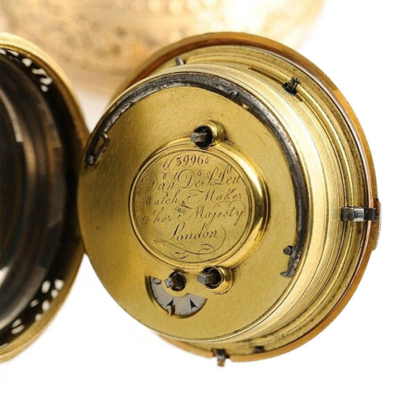English self strike watch for the Ottoman market Circa 1794 English self strike watch for the Ottoman market Circa 1794