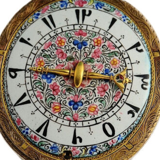 Rare one handed watch for the Ottoman market Circa 1670