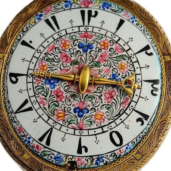 Rare one handed watch for the Ottoman market Circa 1670 Rare one handed watch for the Ottoman market Circa 1670