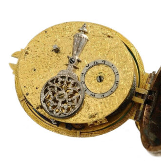 Rare one handed watch for the Ottoman market Circa 1670