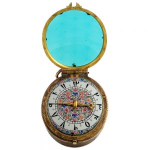 Rare one handed watch for the Ottoman market Circa 1670