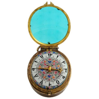 Rare one handed watch for the Ottoman market Circa 1670
