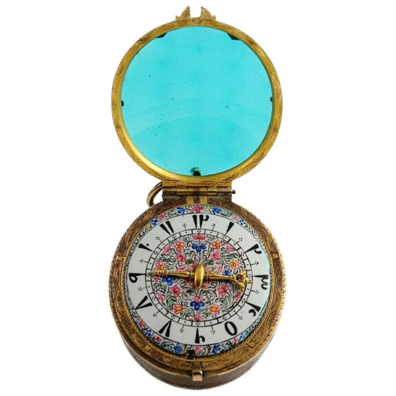 Rare one handed watch for the Ottoman market Circa 1670