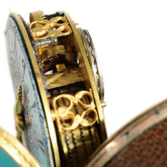 Rare one handed watch for the Ottoman market Circa 1670