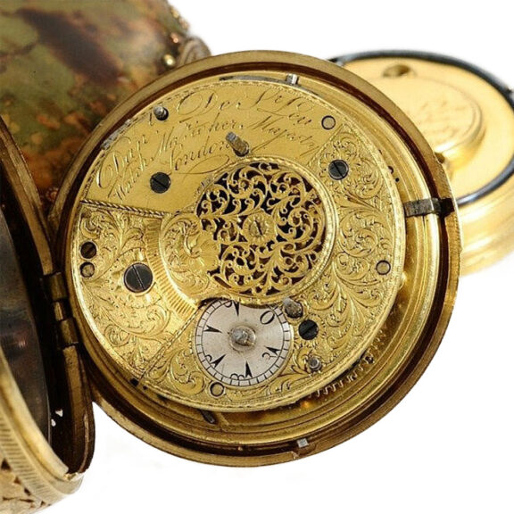 English self strike watch for the Ottoman market Circa 1790 English self strike watch for the Ottoman market Circa 1790