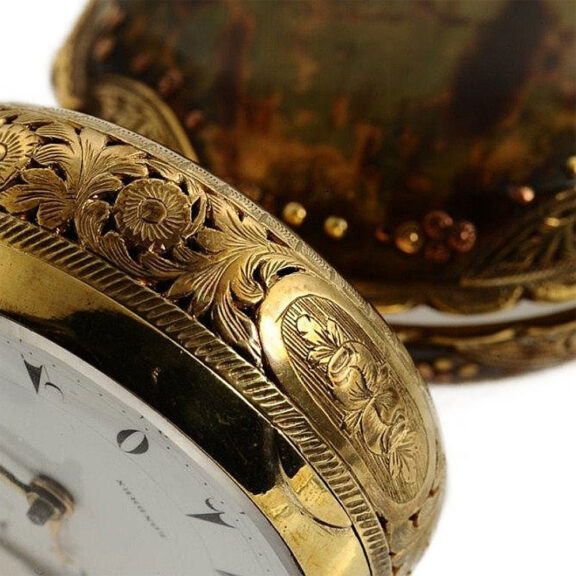 English self strike watch for the Ottoman market Circa 1790 English self strike watch for the Ottoman market Circa 1790