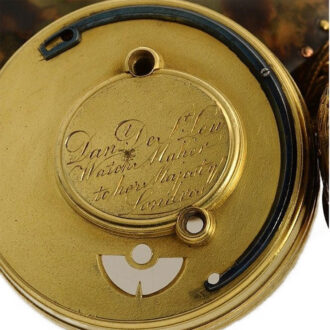 English self strike watch for the Ottoman market Circa 1790
