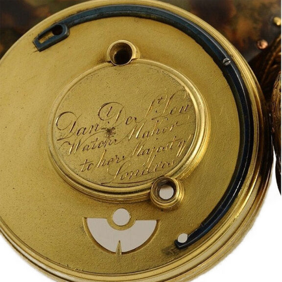 English self strike watch for the Ottoman market Circa 1790 English self strike watch for the Ottoman market Circa 1790