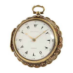 English self strike watch for the Ottoman market Circa 1790