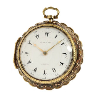 English self strike watch for the Ottoman market Circa 1790