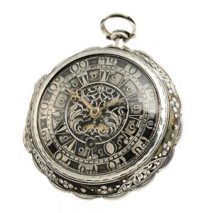 Swiss decorative verge watch for the Ottoman market Circa 1800
