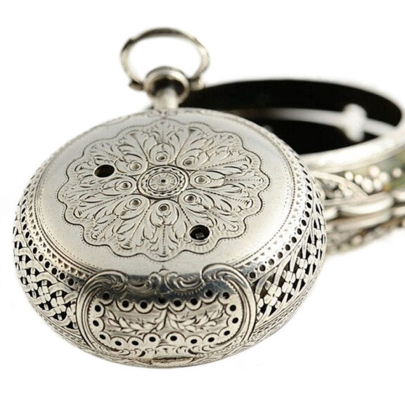 Swiss decorative verge watch for the Ottoman market Circa 1800 Swiss decorative verge watch for the Ottoman market Circa 1800