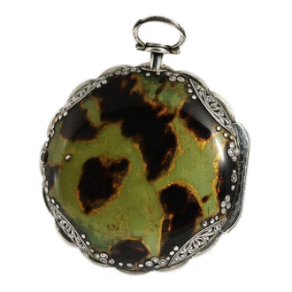 Swiss decorative verge watch for the Ottoman market Circa 1800